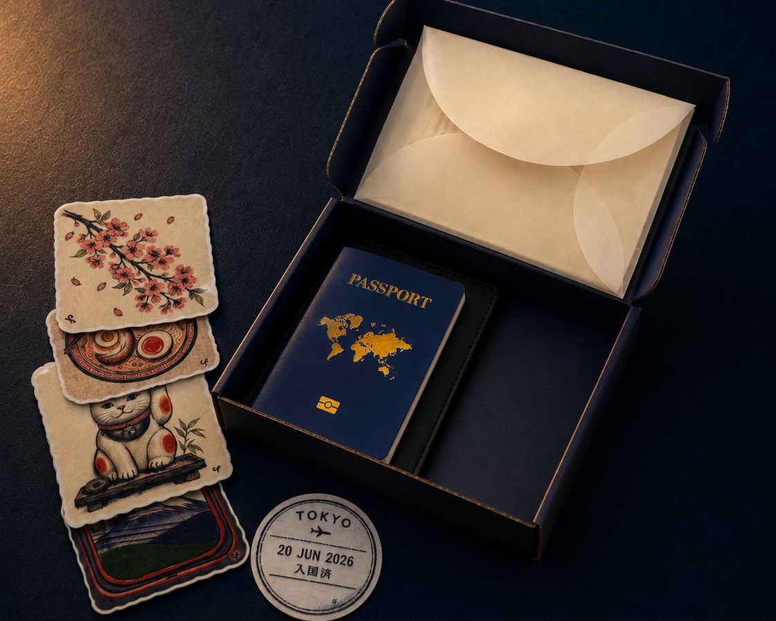 The Passport Box