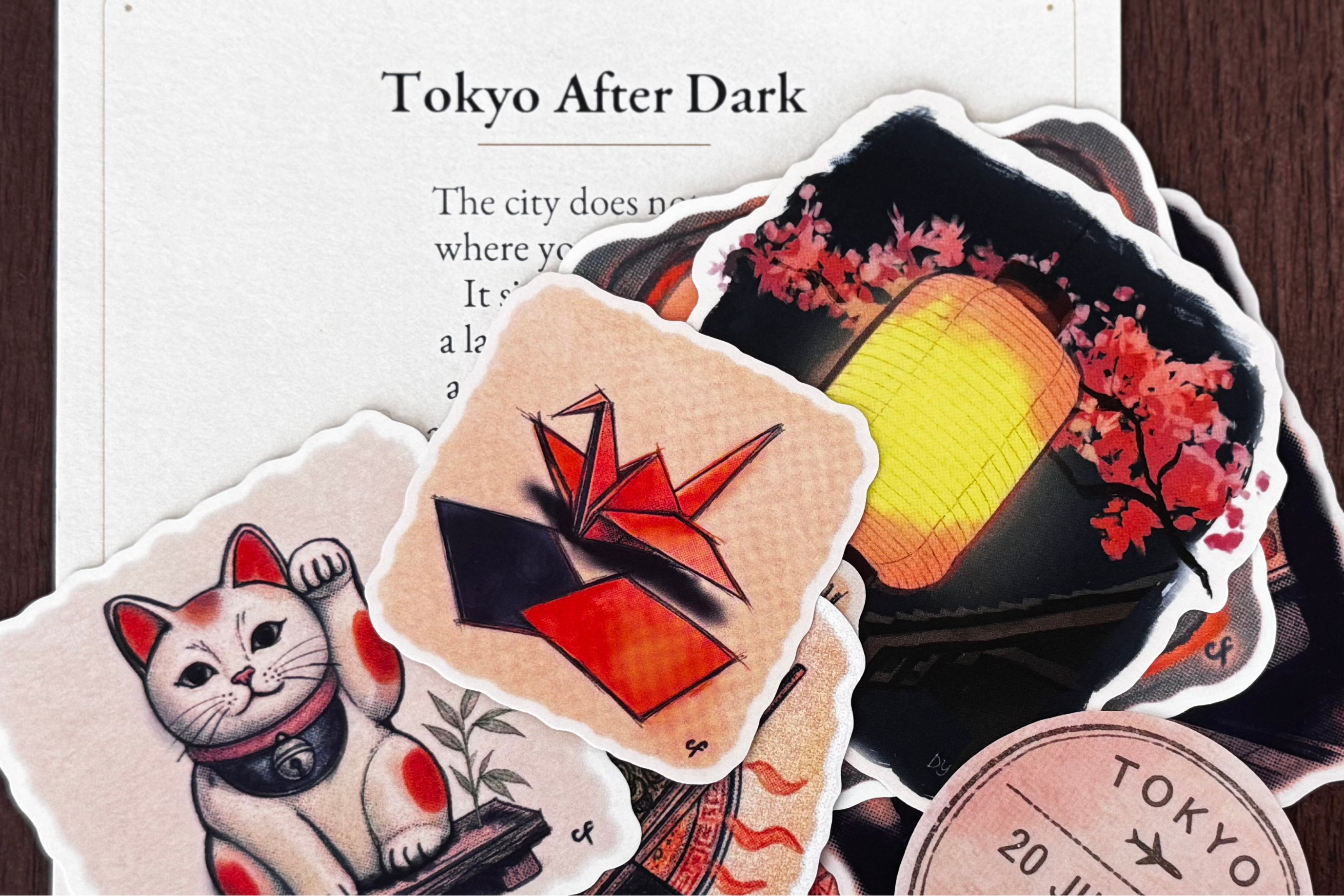 Tokyo Club Stickr collection